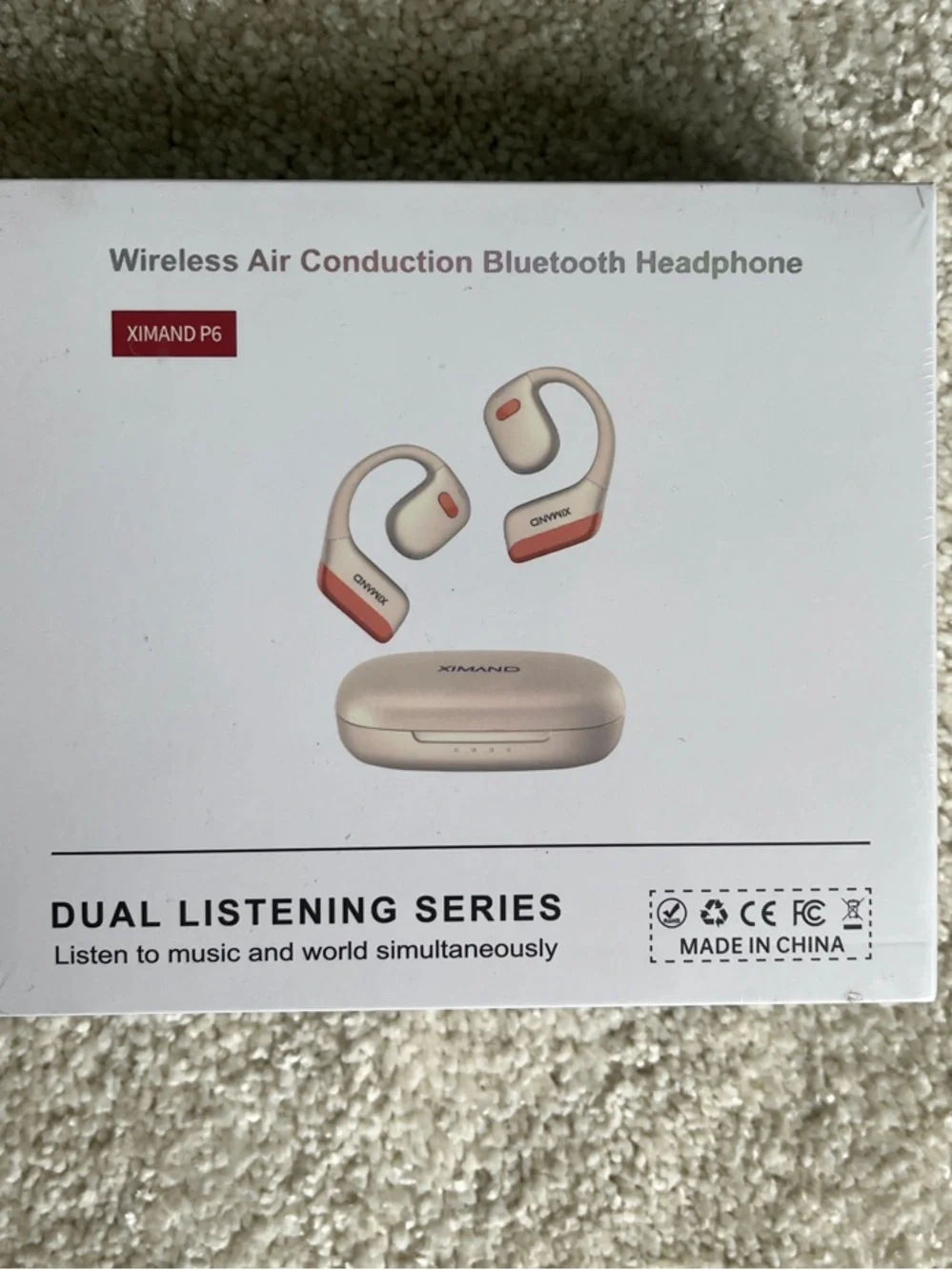 Wireless Air Conduction Bluetooth Headphones